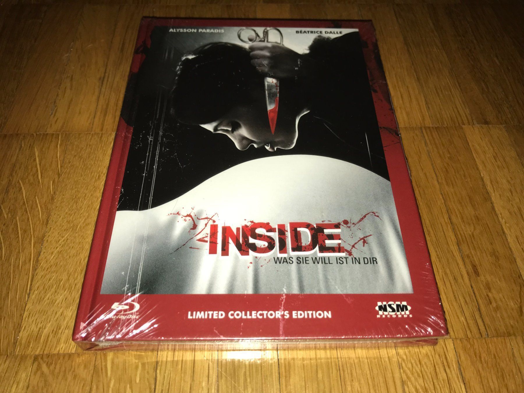 Tutti i DVDs: Inside - MEDIABOOK - B -  UNCUT – Nuovo e nell'imballaggio originale da Basel venduto da havsok
