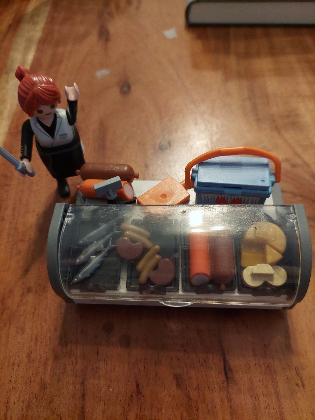 Migros Statuette: Playmobil Migros Supermarkt – Usato da Sissach venduto da zwwerg 4