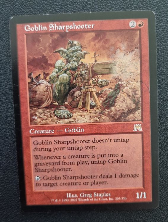 Goblin Sharpshooter, Magic the Gathering | Kaufen auf Ricardo