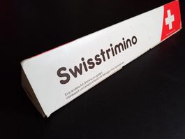 Swisstrimino Spiel Domino 3eckig Holz