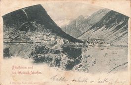 Göschenen und der dammagletscher