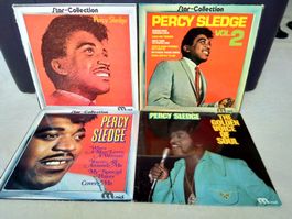 Percy Sledge LP Sammlung 4 x Vinyl