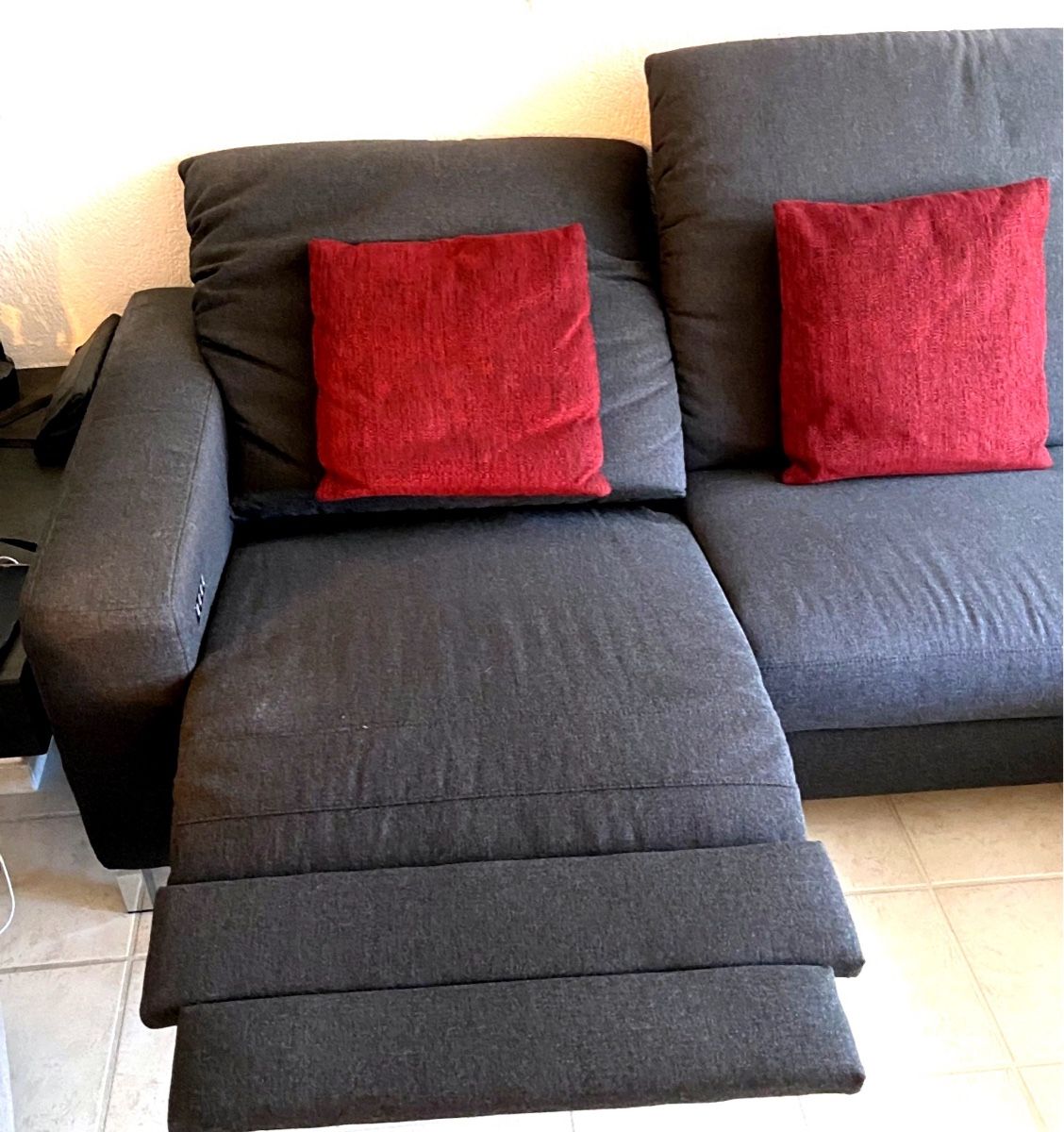 Divani: Modernes Ecksofa mit Relaxfunktion –  Neuwertig – Usato da Pfäffikon ZH venduto da skazi82 3