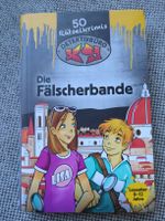 50 Rätselkrimis "Die Fälscherbande" 8-12J.