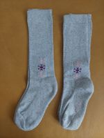Warme Wintersocken mit Schneeflockenmuster, Grösse 28 + 30