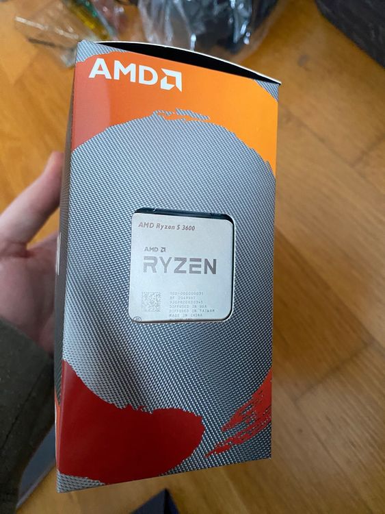 Prozessor AMD Ryzen 5 3600 (AM4, 3.60 GHz, 6 -Core) | Kaufen auf Ricardo