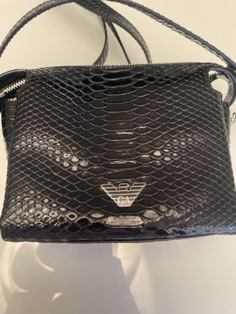 GIORGIO ARMANI cross body bag. Brand new!
