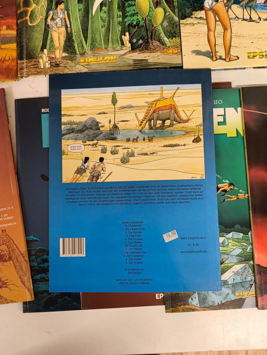 Fumetti: Leo Comics 9 Stück – Usato da Basel venduto da bk_brockibasel 3