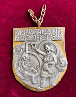 Fasnachtsplakette Zofingen 1936-1986 Fasnachts Zunft Zofige