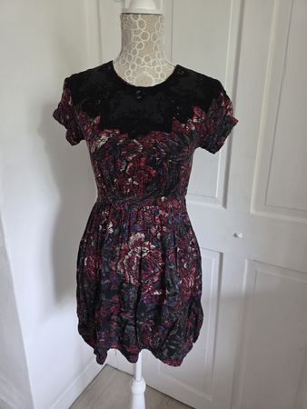 Schickes Sommerkleid PINS AND NEEDLES bunt Gr S 