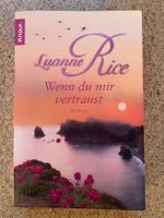 Taschenbuch "Wenn du mir vertraust", Luanne Rice