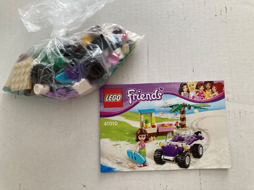 Lego Friends 41010: Olivia‘s Beach Buggy (Gebraucht) in Kirchberg SG ...