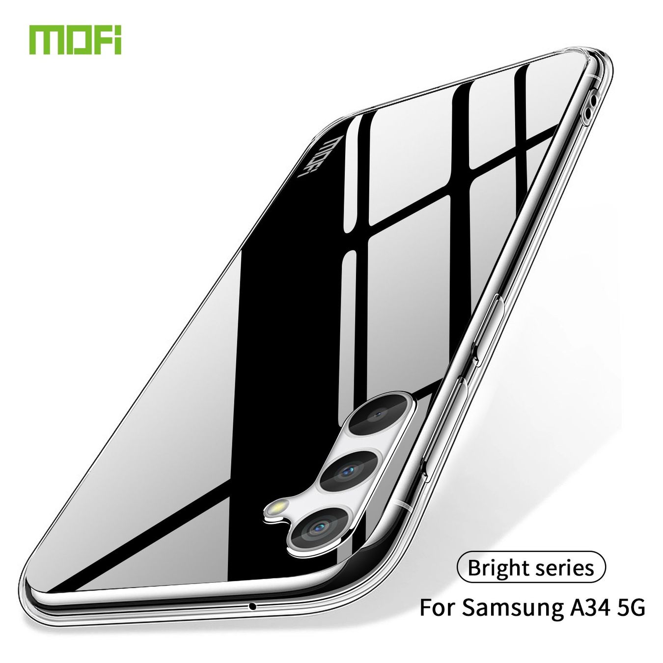 Samsung Cover & Protezioni schermo: Coque Samsung Galaxy A34 5G – Nuovo e nell'imballaggio originale da Renens VD venduto da Accessoryworld 1