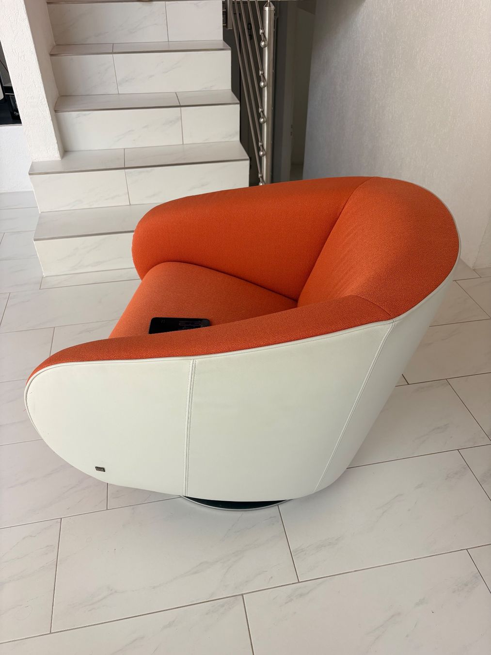 Rolf Benz Poltrone: 2x Rolf Benz 310 Design-Drehsessel | Mix & Match – Usato da Weiach venduto da Golferjoe 5
