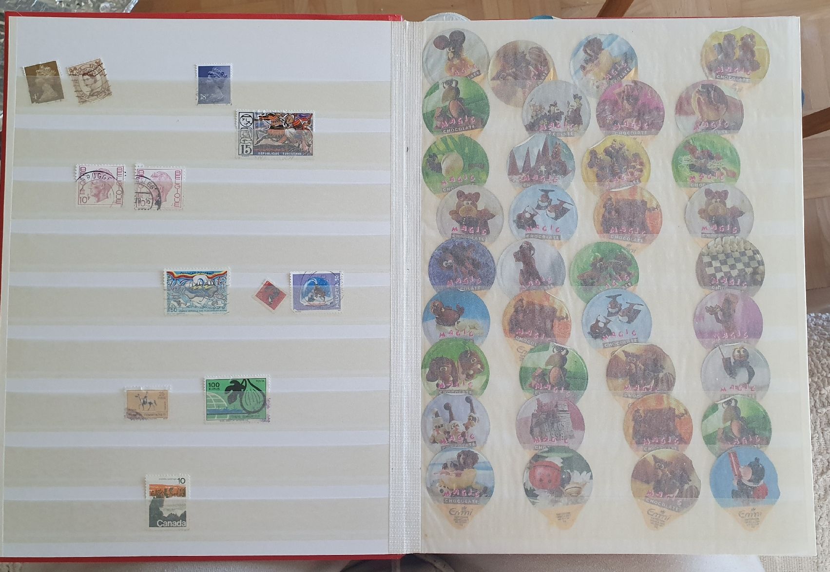 Album: Briefmarken Album – Usato da Luzern venduto da Corueegsegger 2