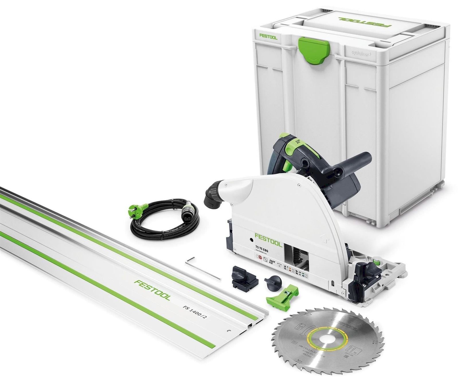 Festool Scies: Festool TS 75 EBQ-Plus-FS Tauchsäge – Neuf avec emballage d'origine à Bottighofen par zaap