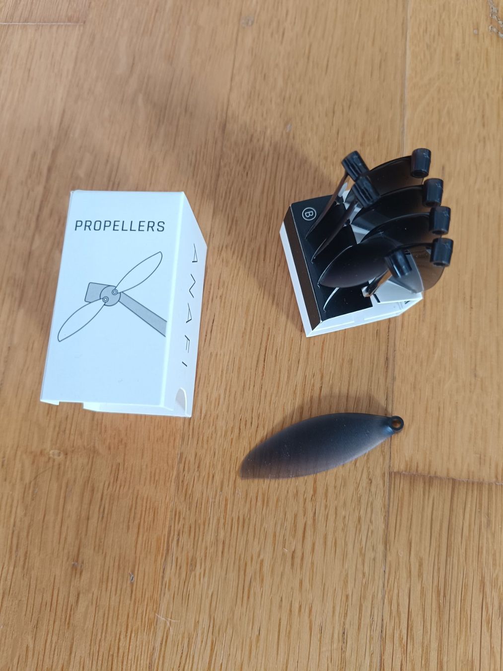 Modellismo RC: Anafi Drone, hélices de remplacement – Usato da Biel/Bienne venduto da justophe 2