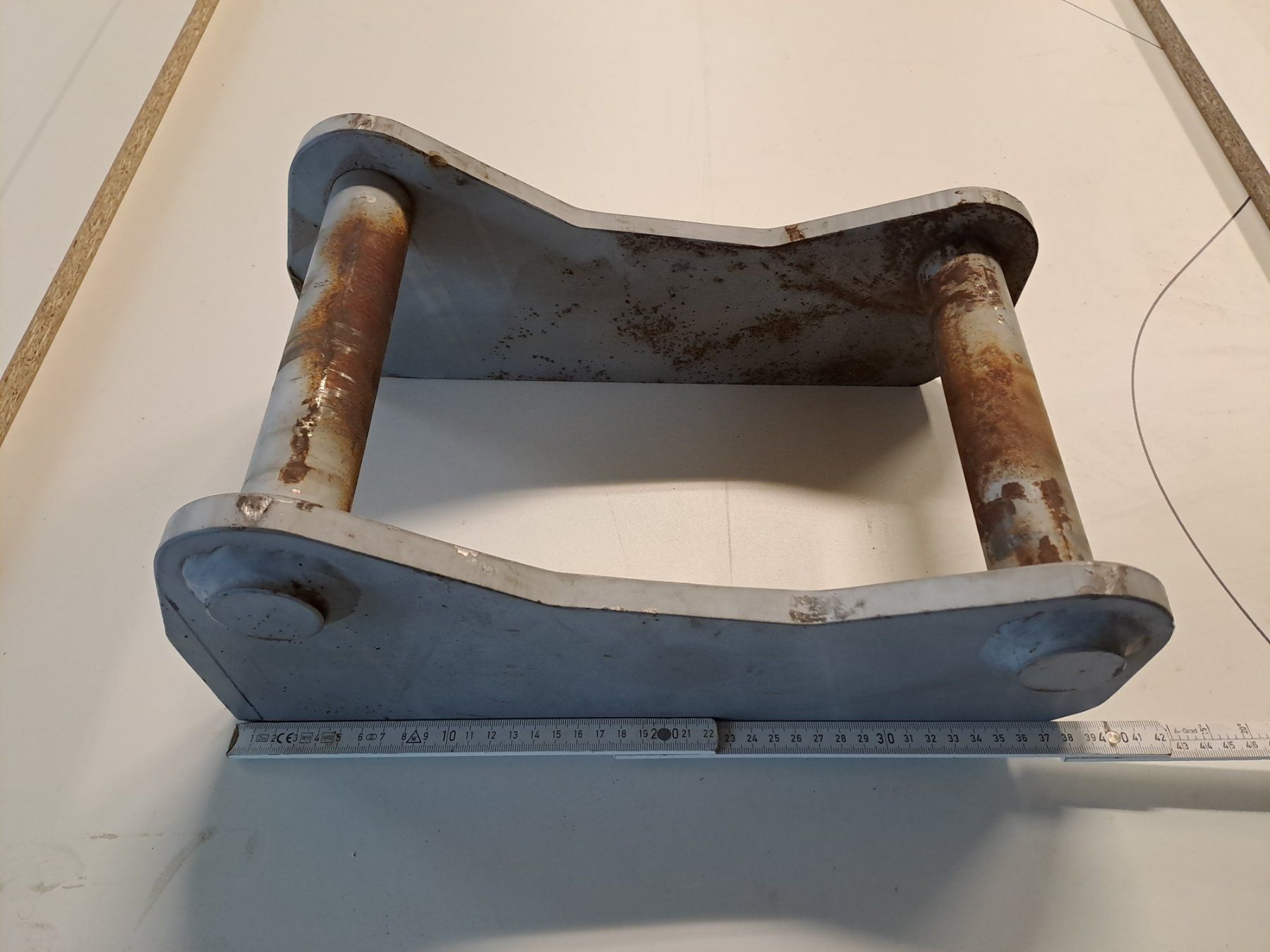 Excavateurs: Bagger, Anbauplatte, Schnellwechsler, Adapter – D'occasion à Oberrindal par Lucky79