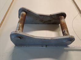 Bagger, Anbauplatte, Schnellwechsler, Adapter
