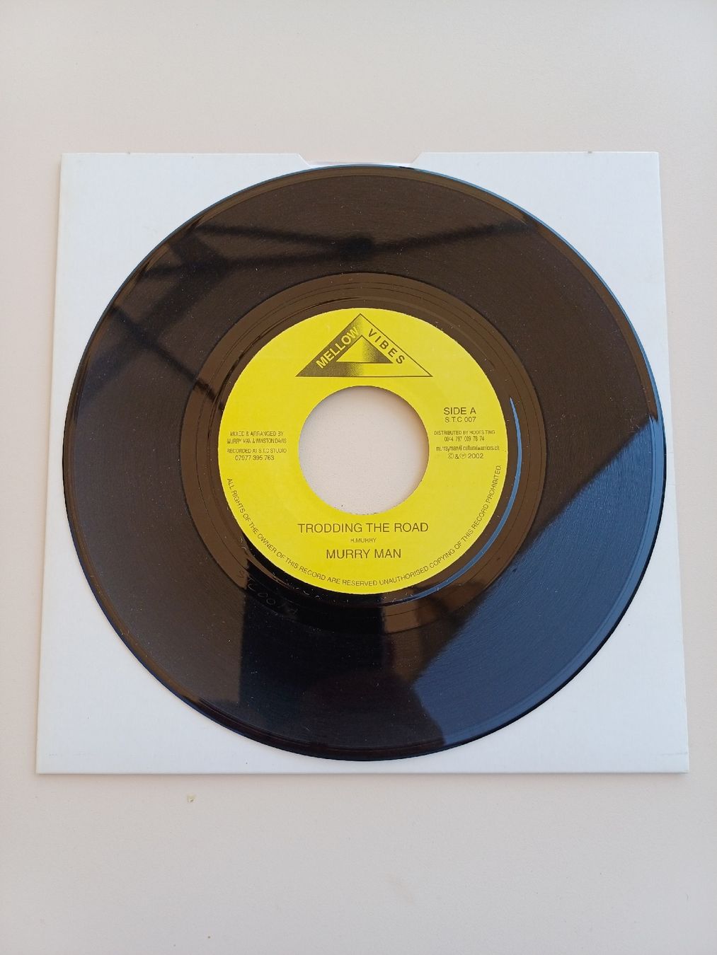 Dischi in vinile: Murry Man "Trodding the road" 45t – Usato da Begnins venduto da Drastic-Sound 2
