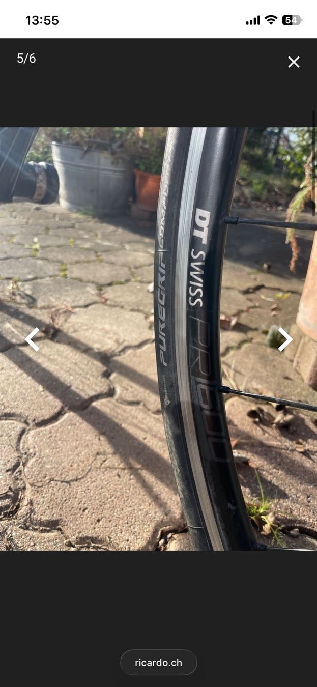 Velos: Scapin Rennvelo 54 – Gebraucht aus Basel von pahn 4