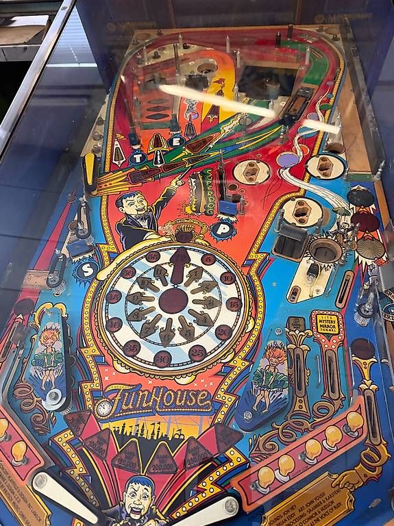 Flipperkästen: Flipperkasten Fun House  – Gebraucht aus Uttigen von wooly 3
