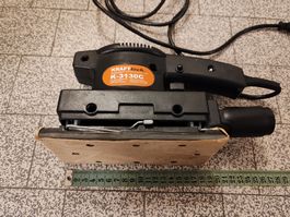 KRAFTtech K-3130C Schwingschleifer 135W guter Zustand
