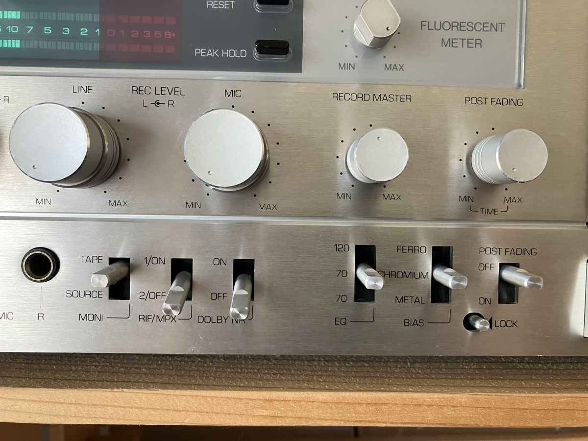 Philips Aufnahmegeräte: Philips N5756 Tapedeck – Gebraucht aus Safenwil von Panasony 2