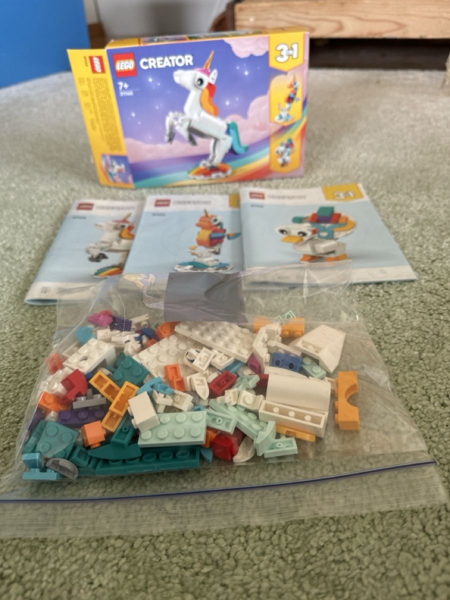 Lego Kit di costruzioni: LEGO Creator 3in1 Einhorn 🦄 – Usato da Wattwil venduto da Sugus68 2