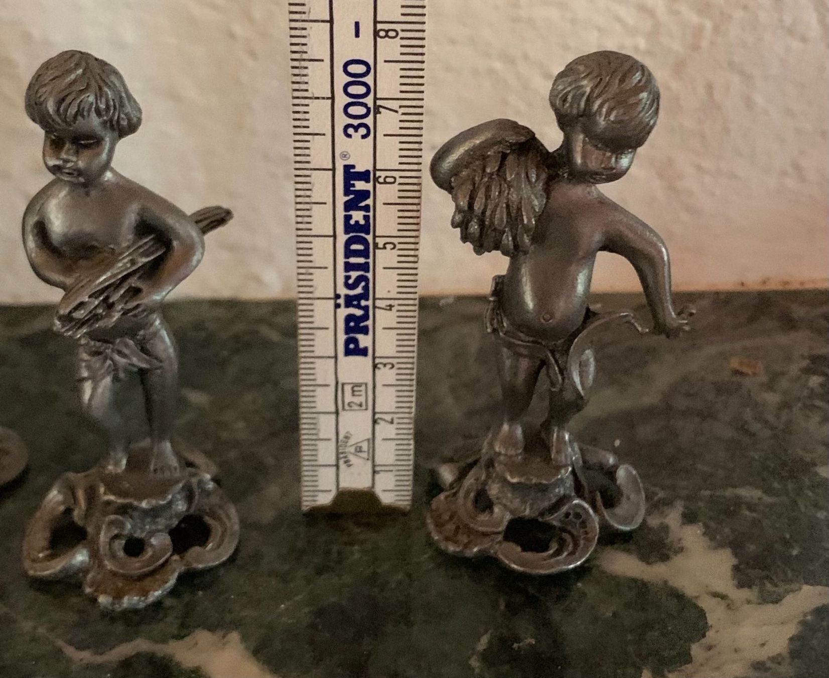 Statuette: Peltro Zinn Figuren Putten – Usato da Herzogenbuchsee venduto da zukerka 2