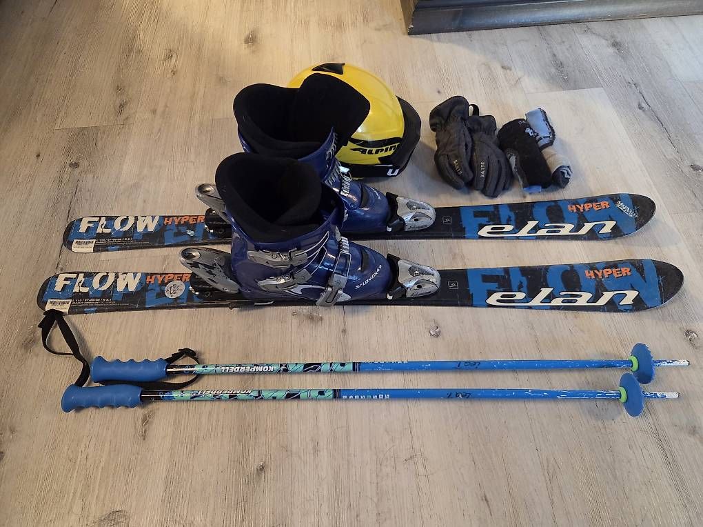 Elan Skis: Kinder Ski Set – Gebraucht aus Büttenhardt von Cardman 1