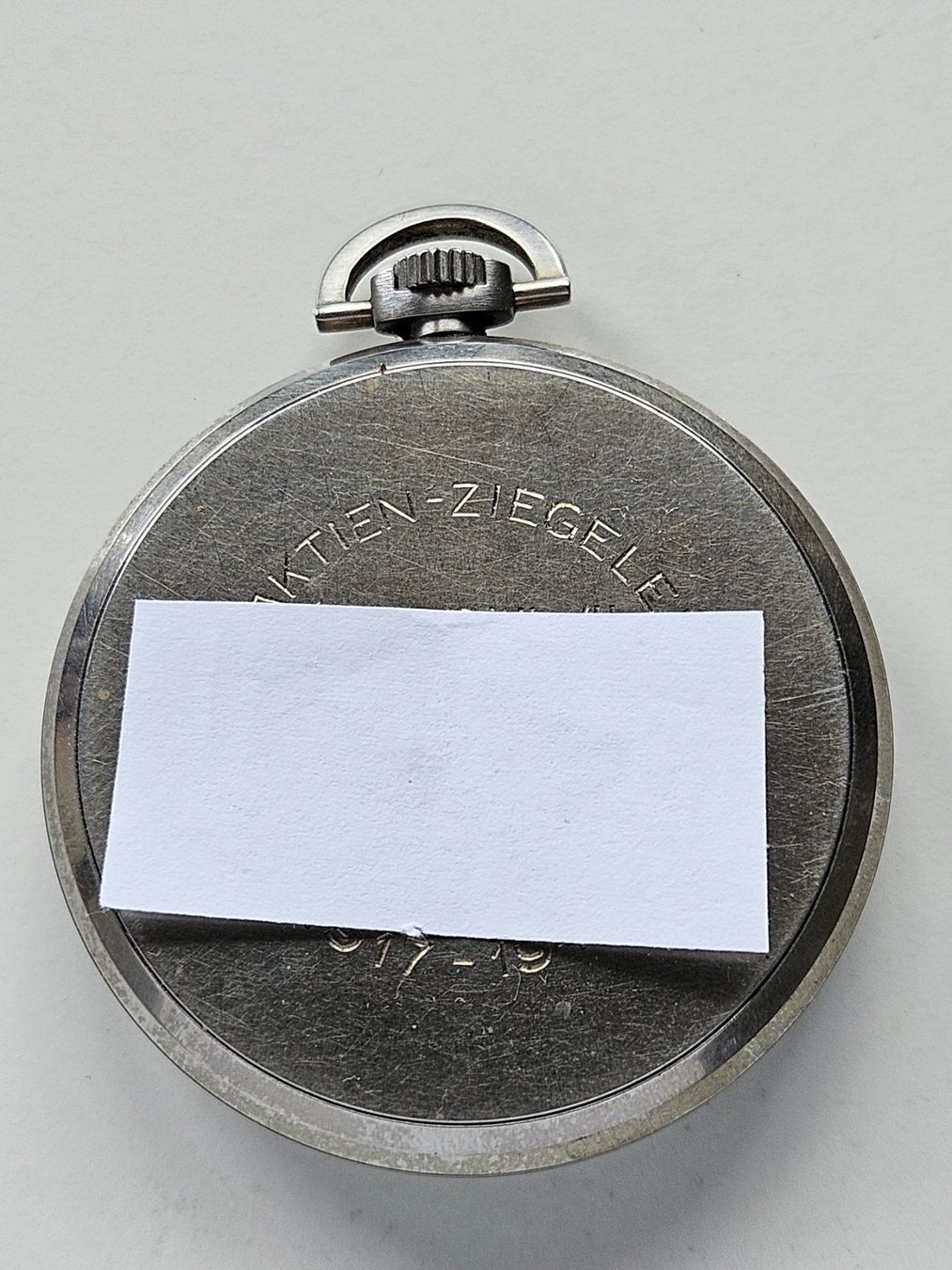 Eberhard & Co. Orologi: 313 Eberhard Taschenuhr – Usato da Berikon venduto da mmm21 2