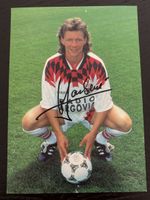 Jeff Saibene signierte Autogrammkarte FC Aarau