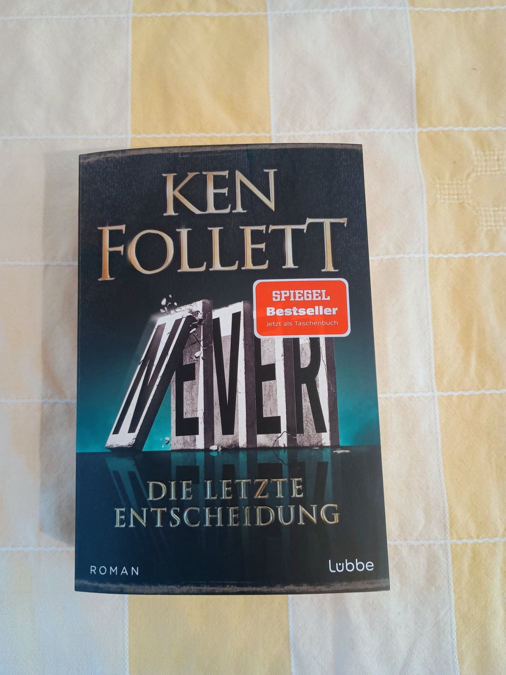 Libri: Ken Follett - Never - Die letzte Entscheidung – Nuovo (secondo la descrizione) da Buchs AG venduto da ReaNaTsch