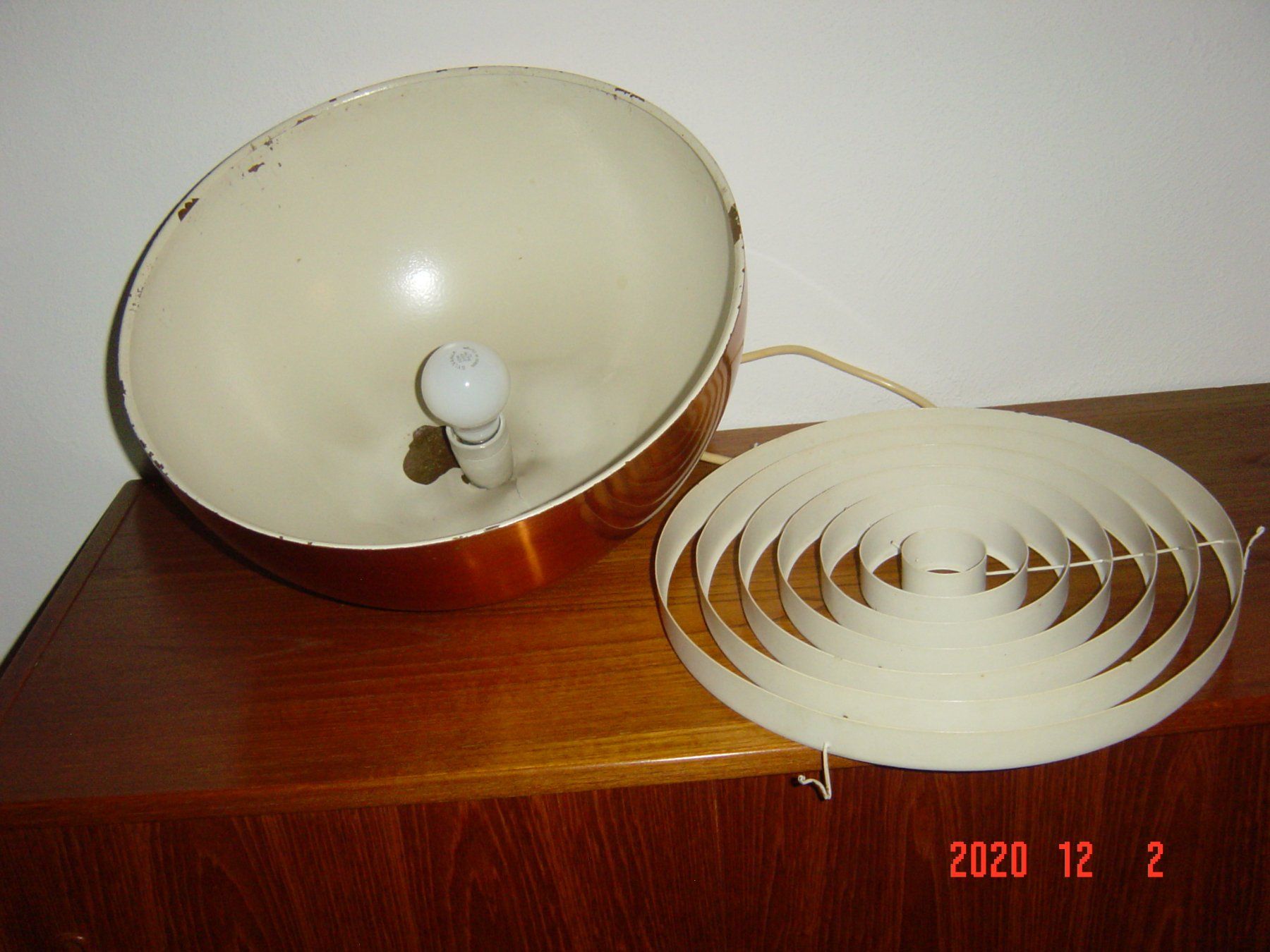 Lustres & lampes de plafonds: Kupferlampe – D'occasion à Wil SG par Pin05 1