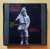 1/¹⁶ MITCHES MILITARY MODELS WWII RAF Spitfire Pilot