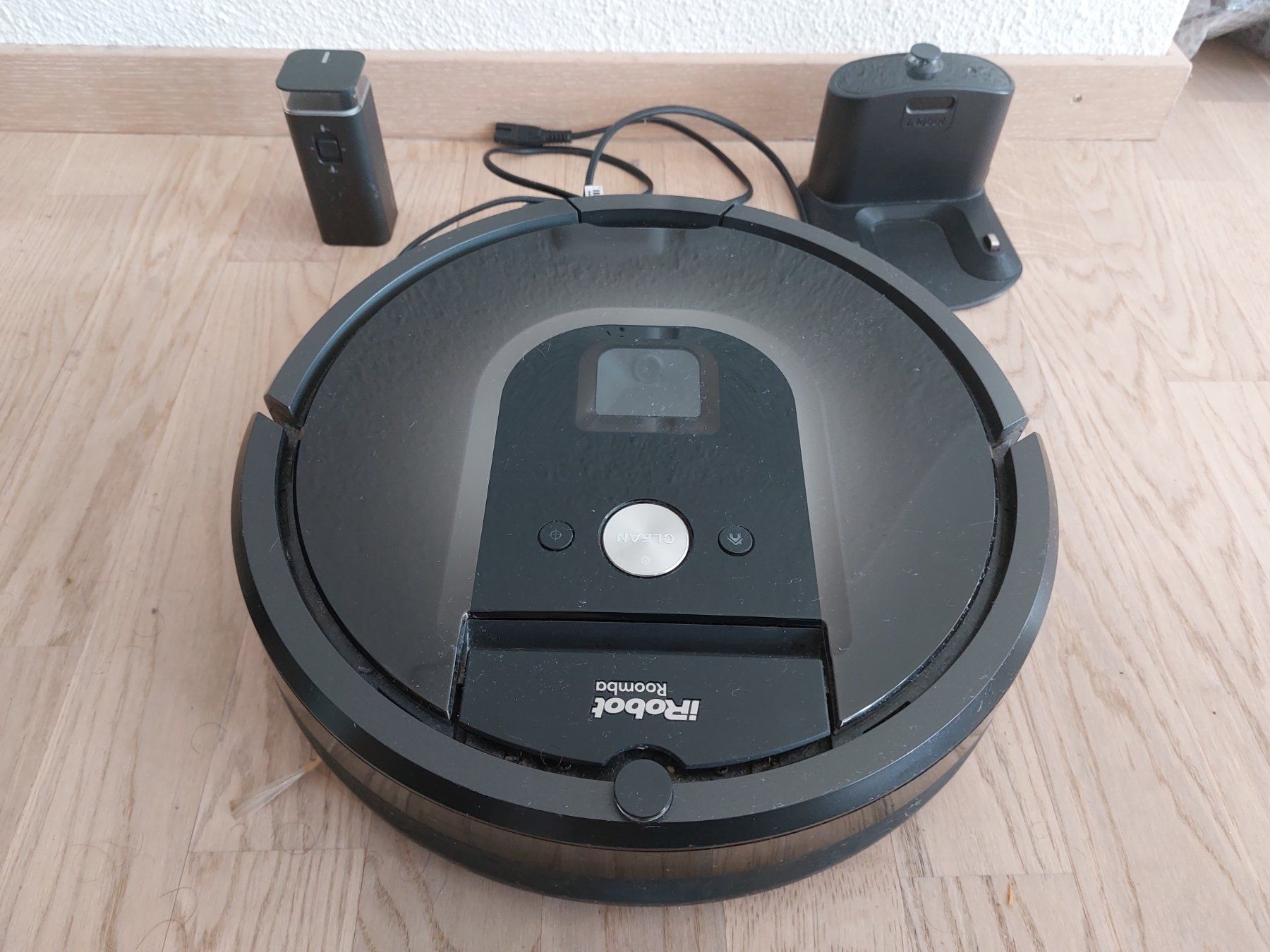 Irobot Aspirapolveri & Accessori: iRobot Roomba 980 – Top-Modell – Usato da Sachseln venduto da Palur 3