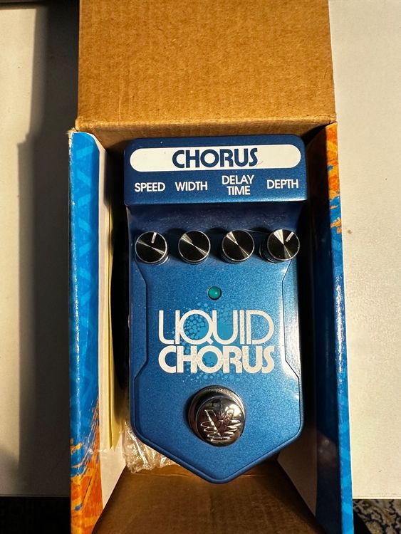 Liquid Chorus pedal Kaufen auf Ricardo