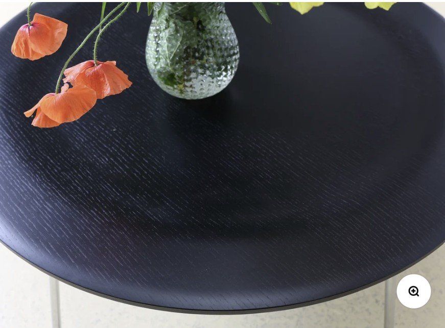 Vitra Tables: Vitra Eames CTM Coffee Table Metall Couchtisch | Schwarz – D'occasion à Eglisau par dmtdmt 2