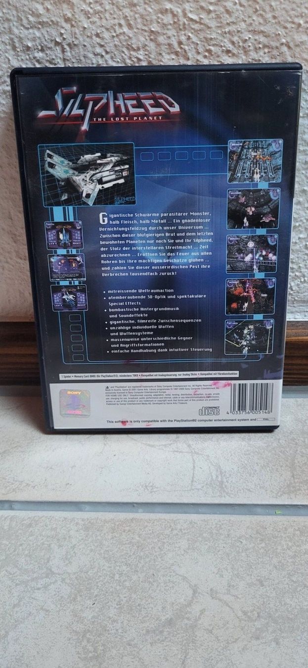 Sony Giochi: PS2 Spiel – Silpheed The Lost Planet – Usato da Münsingen venduto da Heroism2010 1