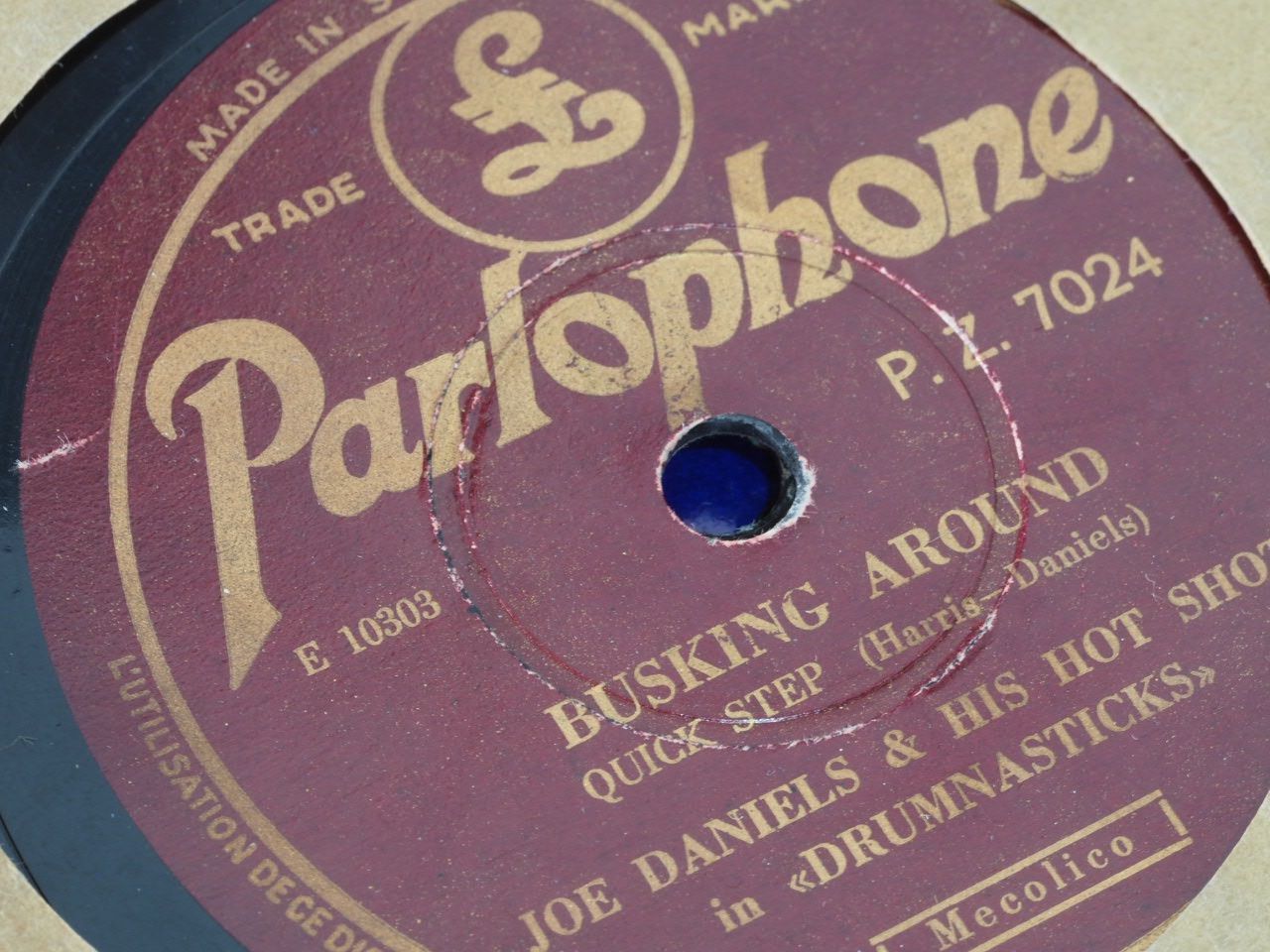 Dischi in vinile: DISQUES 78 TOURS – Usato da Lausanne venduto da Leag