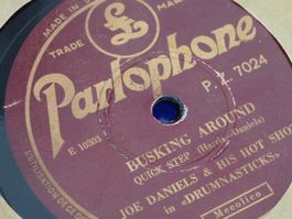 DISQUES 78 TOURS