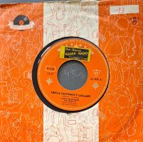 Vinyl-EP-Single - Louis Armstrong - Uncle Satchmo's Lullaby