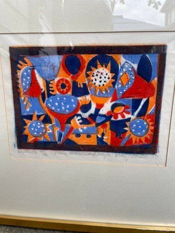 Arts picturaux & lithographies: Lithographie – D'occasion à Forch par ESELSTEIN 1