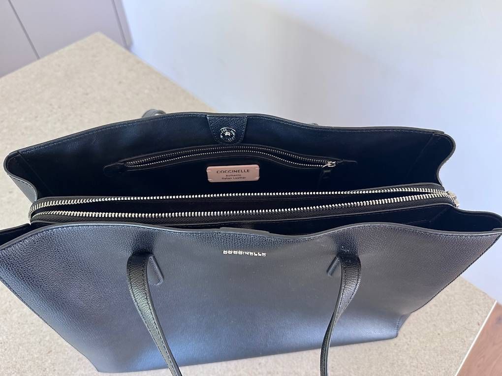 Borse: Ledertasche mit Laptopfach von Cocinelle – Usato da Untersiggenthal venduto da roa_55wp 2