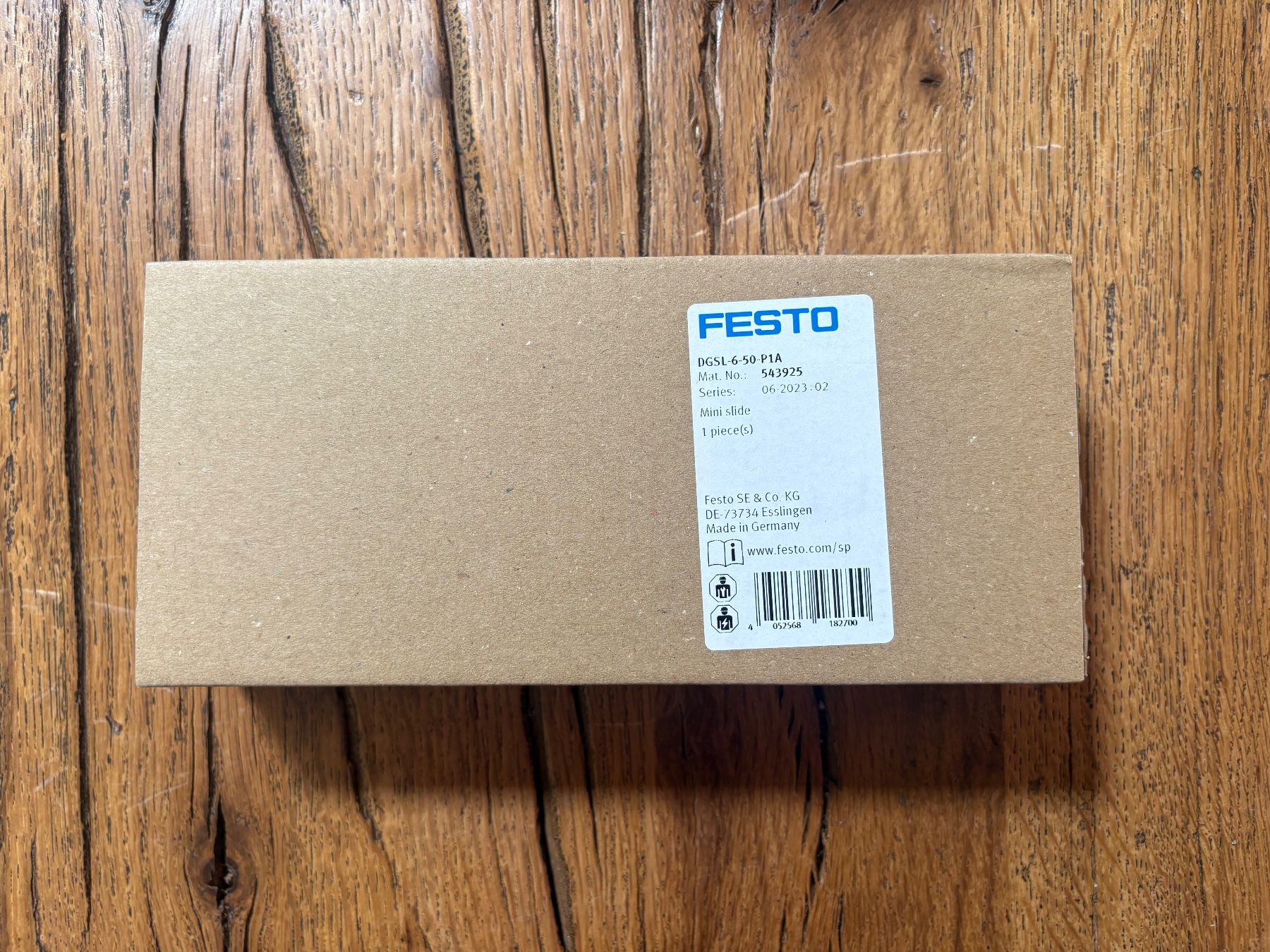 Sonstiger Industriebedarf: Mini-Schlitten DGSL-6-50-P1A – Neu und originalverpackt aus Hedingen von Luana02