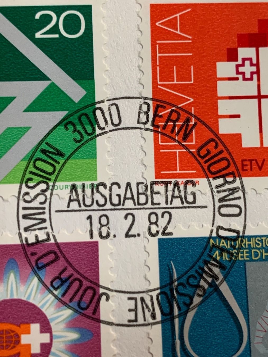Tutti i francobolli: Sondermarken FDC 18.2.1982 – Usato da Ibach venduto da lisch3 3