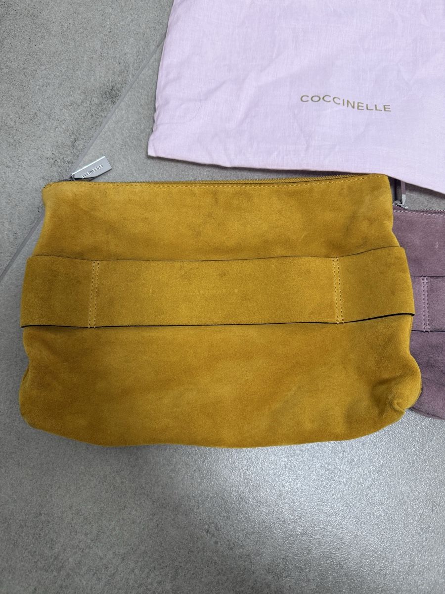 Coccinelle Borse da donna: Borsa pochette Coccinelle – Usato da Ludiano venduto da sheshe26 1