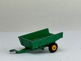 GB5-  Lesney Matchbox Series No.51 Anhänger grün