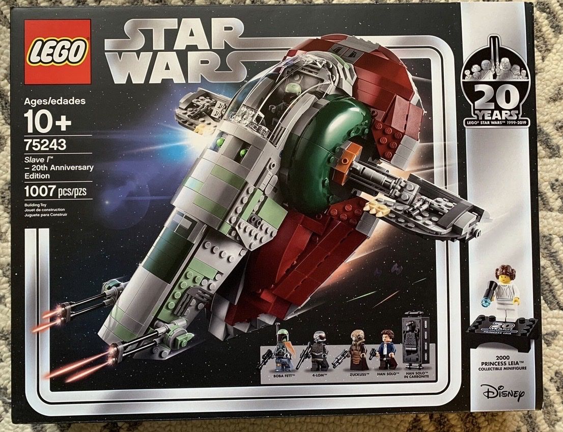 Lego Kit di costruzioni: LEGO Star Wars 75243 Slave I 20th Anniversary – Nuovo e nell'imballaggio originale da Mörschwil venduto da Play_Brick_2018